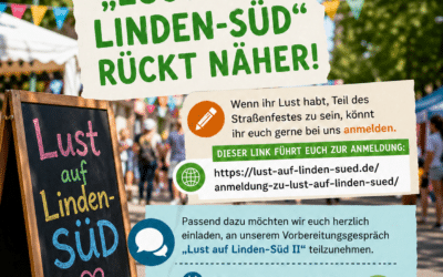 Vorbereitungsgespräch „Lust auf Linden-Süd II“
